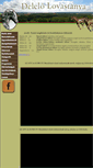 Mobile Screenshot of delelo-lovastanya.com